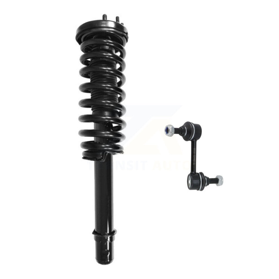 Front Left Shock Assembly & TQ Link Kit For Honda Accord FULL HYBRID EV-GAS (FHEV) engine KSS-104609