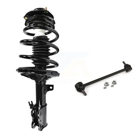 Front Left Complete Shock Assembly TQ Link Kit For Toyota Camry Solara Avalon Lexus ES300 KSS-104610