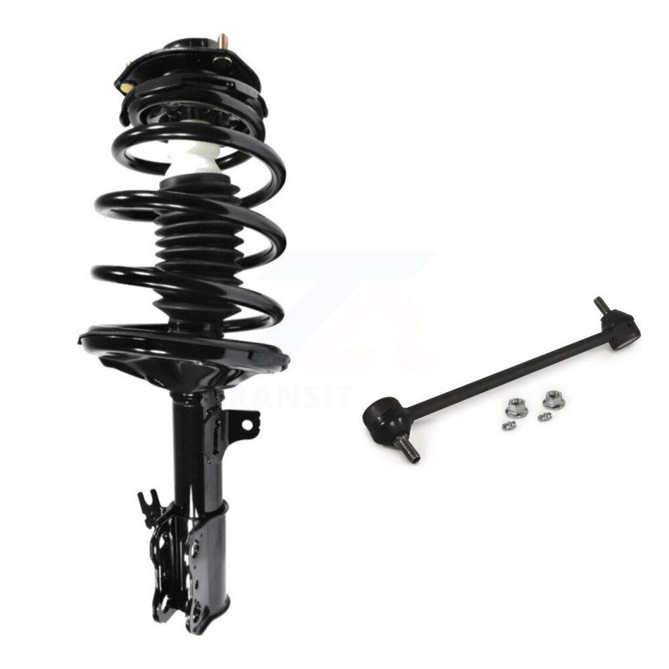 Front Left Complete Shock Assembly TQ Link Kit For Toyota Camry Solara Avalon Lexus ES300 KSS-104610