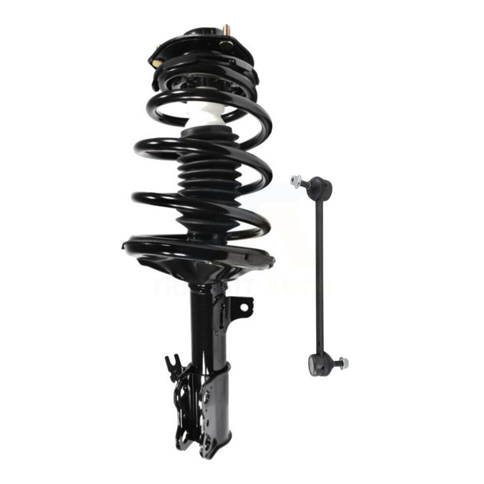 Front Left Complete Shock Assembly TQ Link Kit For Toyota Camry Solara Avalon Lexus ES300 KSS-104610