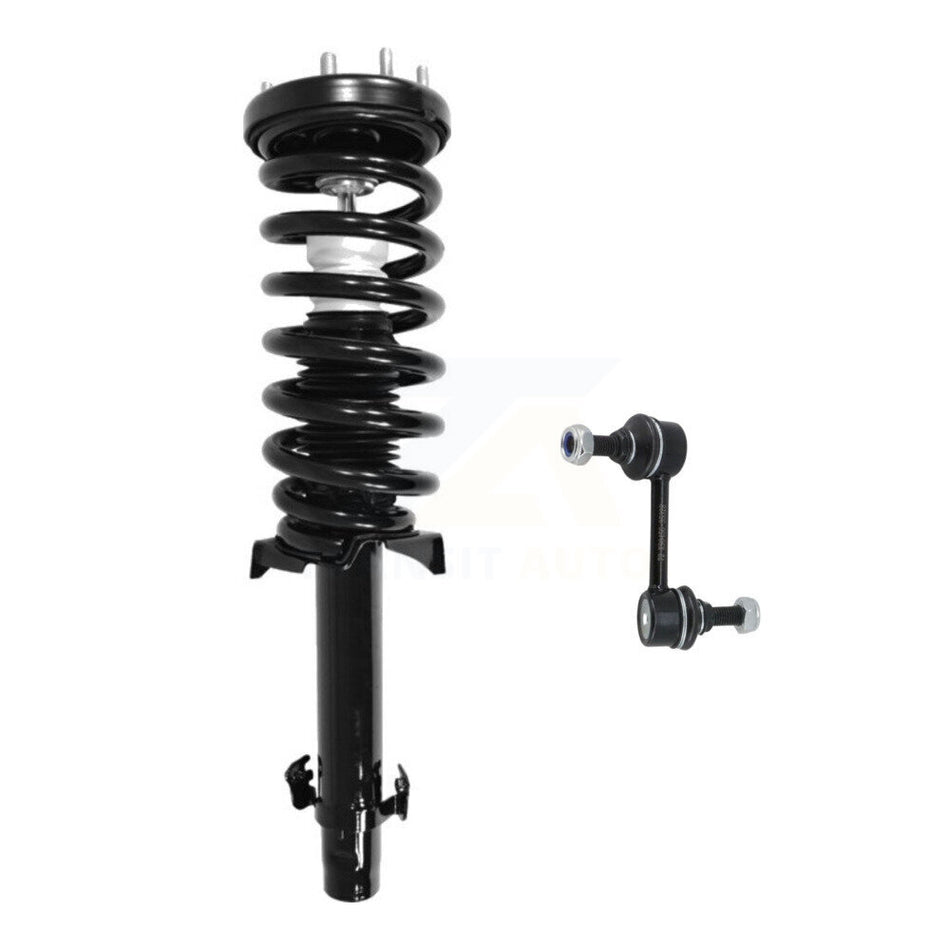 Front Left Shock Assembly & TQ Link Kit For Honda Accord Excludes Sedans with V6 engines KSS-104612