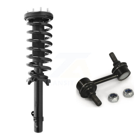 Front Left Complete Shock Assembly TQ Link Kit For 2008-2012 Honda Accord Sedan with 3.5L KSS-104613