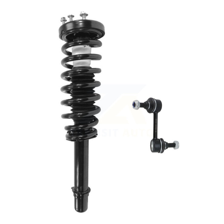 Front Left Complete Shock Assembly And TQ Link Kit For 2004-2008 Acura TSX KSS-104615
