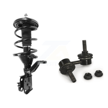 Front Left Complete Shock Assembly And TQ Link Kit For 2002-2004 Acura RSX KSS-104619