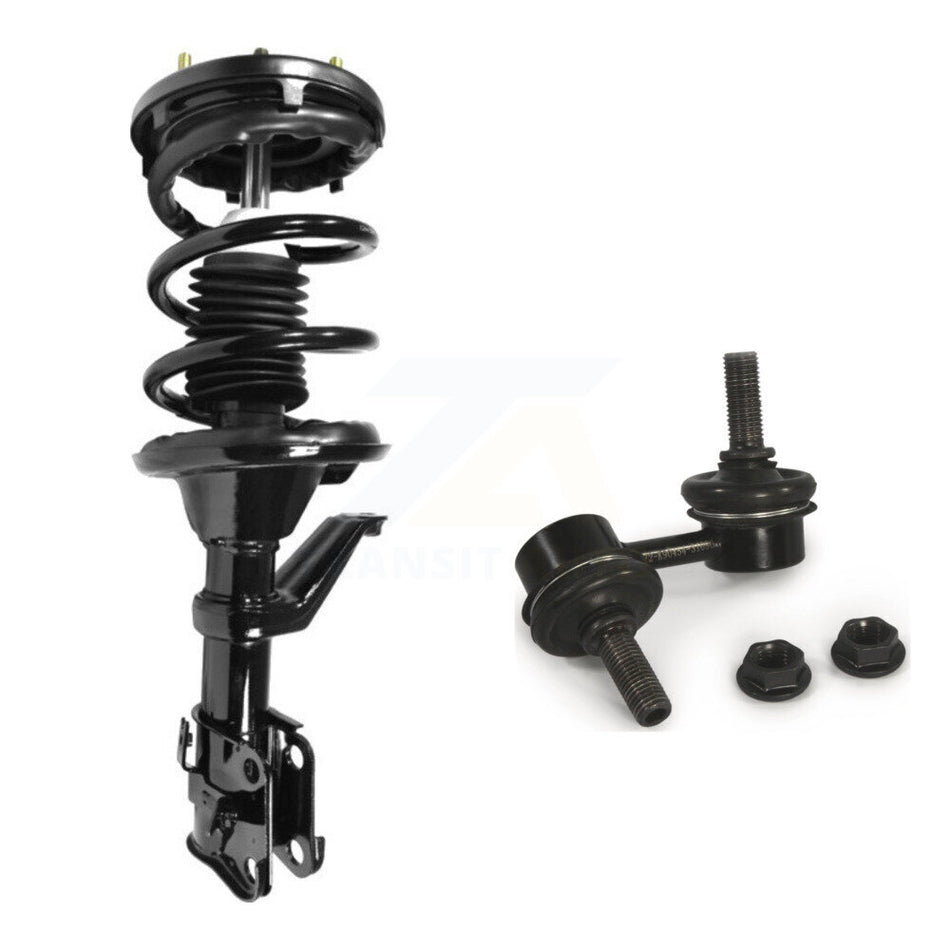 Front Left Complete Shock Assembly And TQ Link Kit For Honda CR-V KSS-104621