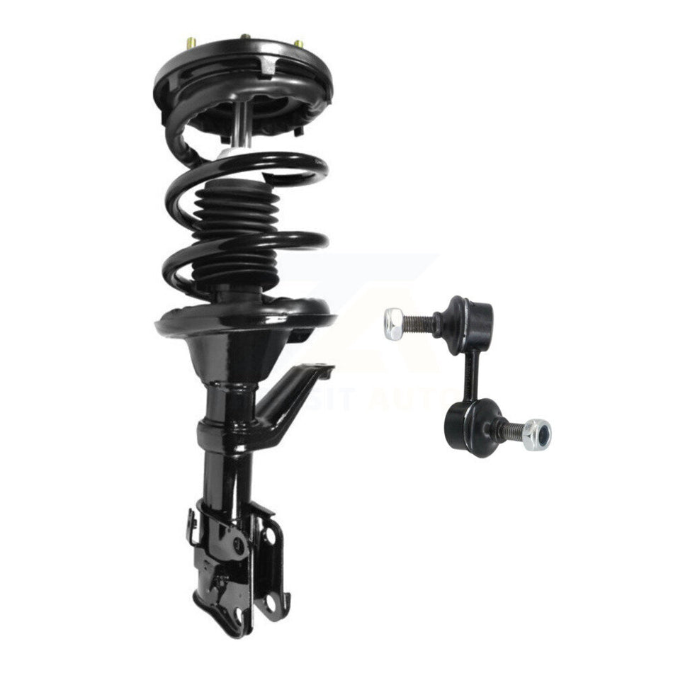 Front Left Complete Shock Assembly And TQ Link Kit For Honda CR-V KSS-104621