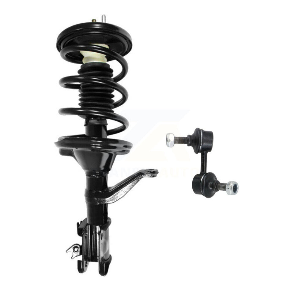 Front Left Complete Shock Assembly And TQ Link Kit For Honda Element KSS-104622