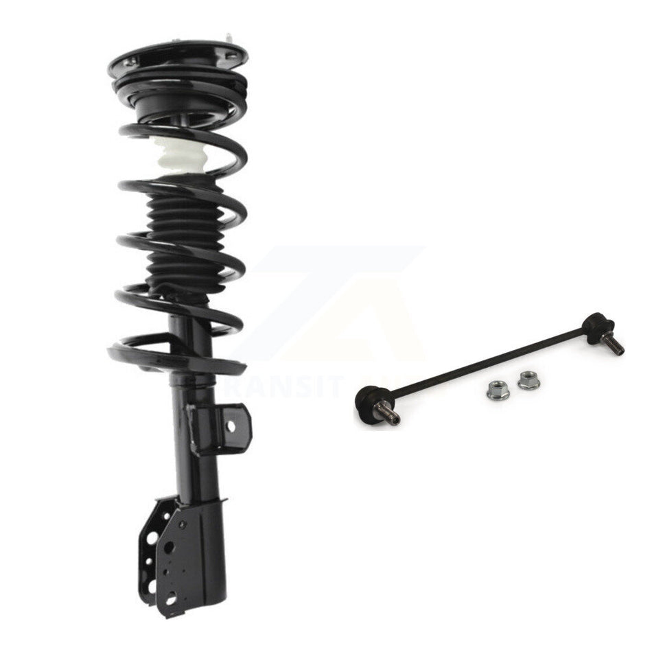 Front Left Complete Shock Assembly And TQ Link Kit For 2002-2007 Saturn Vue KSS-104624
