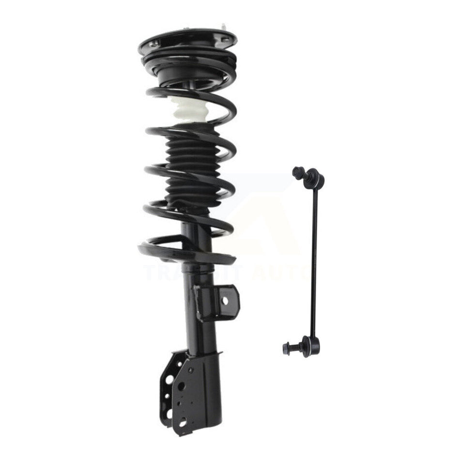 Front Left Complete Shock Assembly And TQ Link Kit For 2002-2007 Saturn Vue KSS-104624