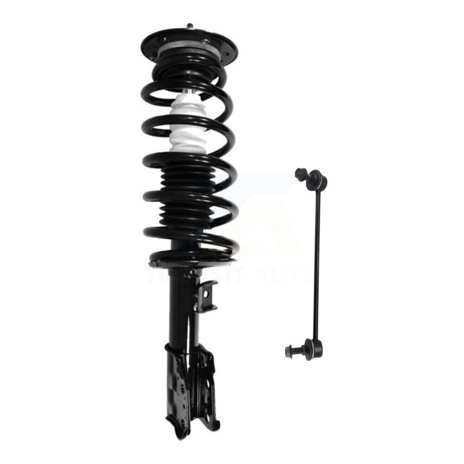 Front Left Complete Shock Assembly And TQ Link Kit For Chevrolet Equinox Pontiac Torrent KSS-104625