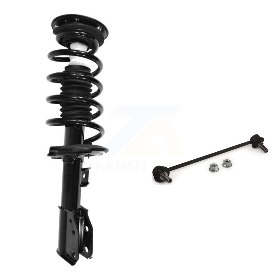 Front Left Complete Shock Assembly And TQ Link Kit For Chevrolet Equinox Pontiac Torrent KSS-104626