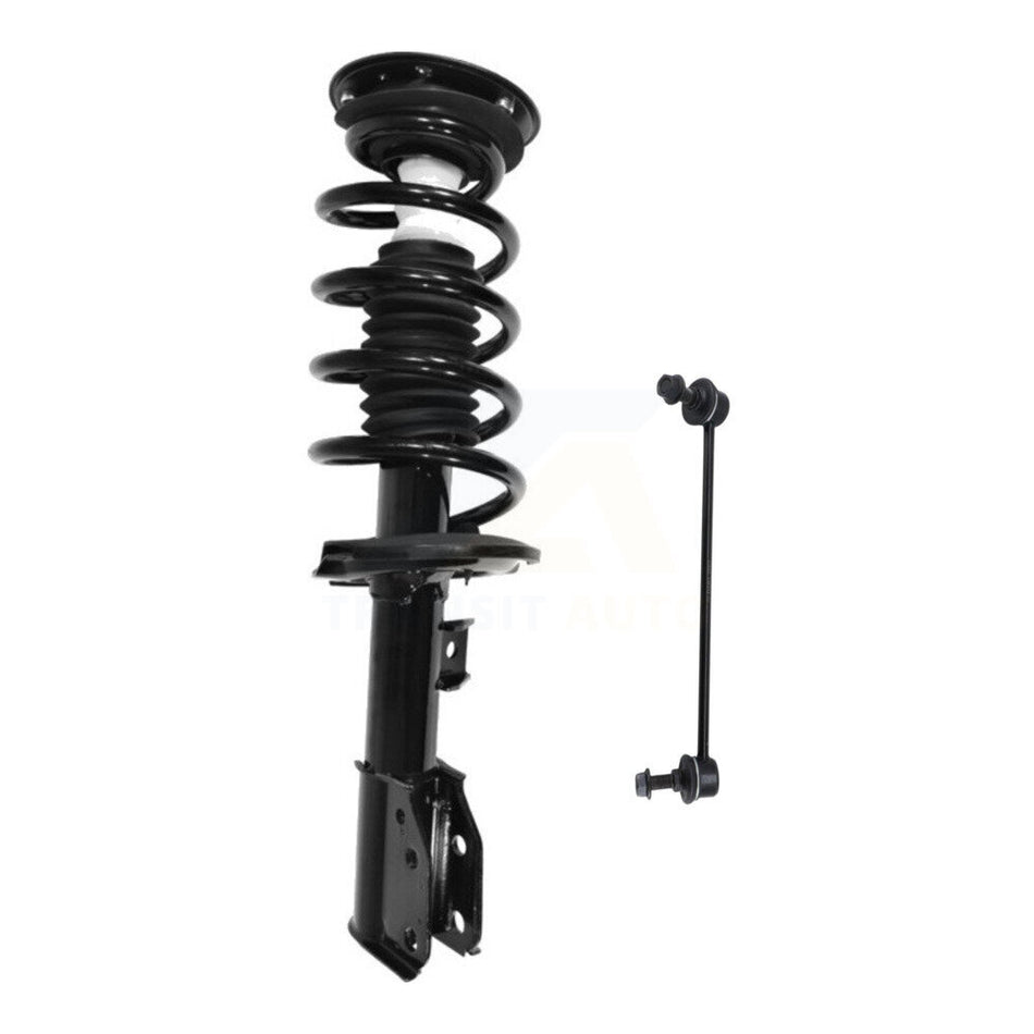 Front Left Complete Shock Assembly And TQ Link Kit For Chevrolet Equinox Pontiac Torrent KSS-104626