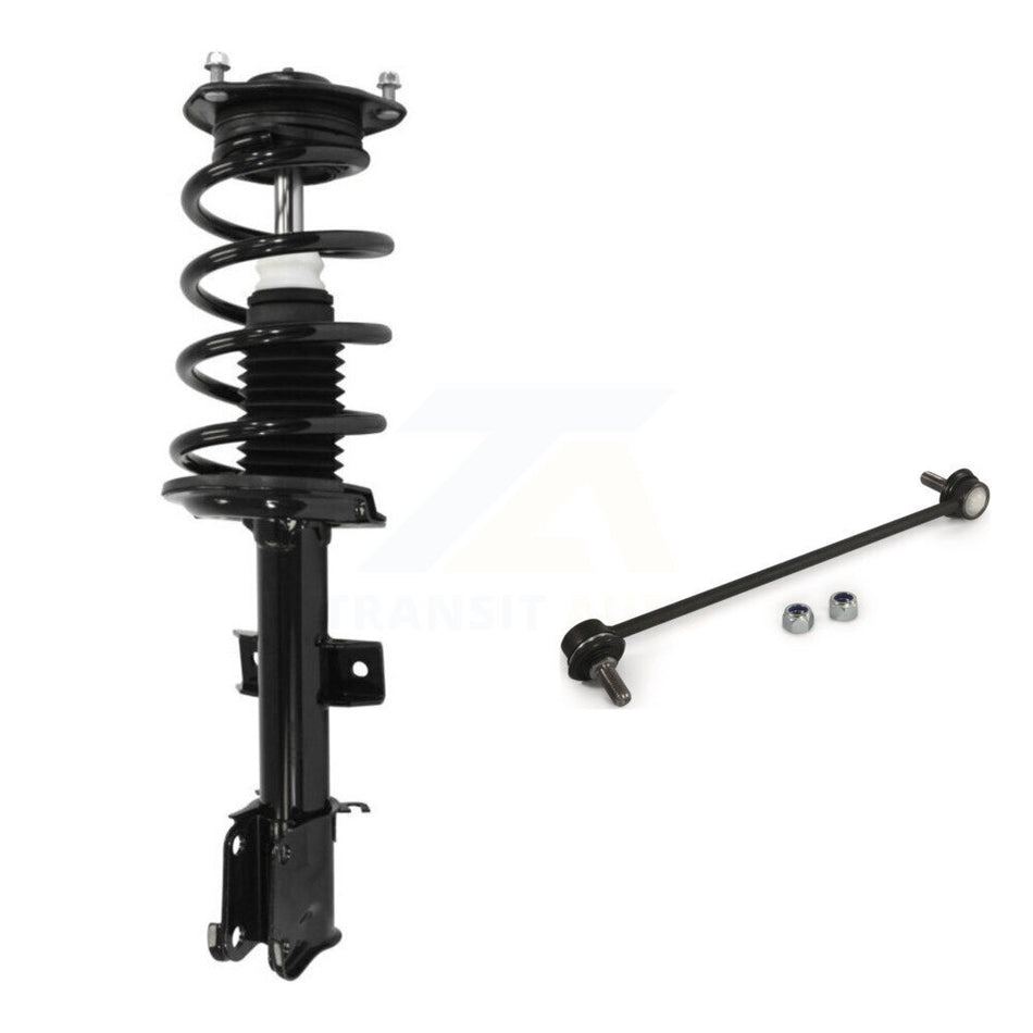 Front Left Complete Shock Assembly And TQ Link Kit For 2011-2013 Kia Sorento KSS-104628