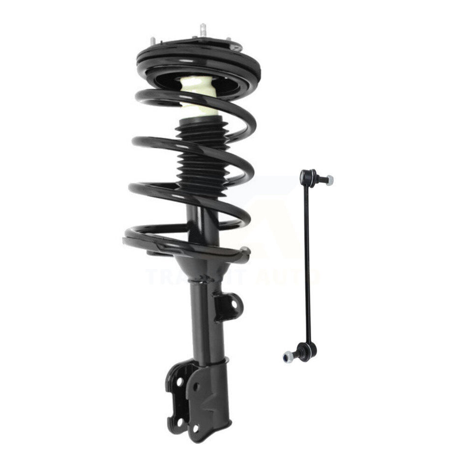 Front Left Complete Shock Assembly And TQ Link Kit For 2007-2009 Hyundai Santa Fe KSS-104630