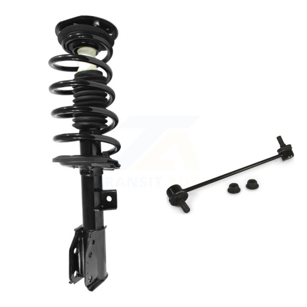 Front Left Shock Assembly And TQ Link Kit For Chevrolet Equinox GMC Terrain Captiva Sport KSS-104635