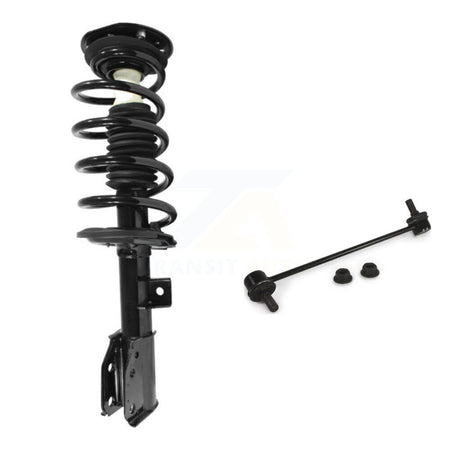 Front Left Shock Assembly And TQ Link Kit For Chevrolet Equinox GMC Terrain Captiva Sport KSS-104635