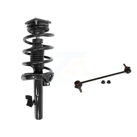 Front Left Complete Shock Assembly And TOR Link Kit For Volvo S40 C30 V50 C70 KSS-104637
