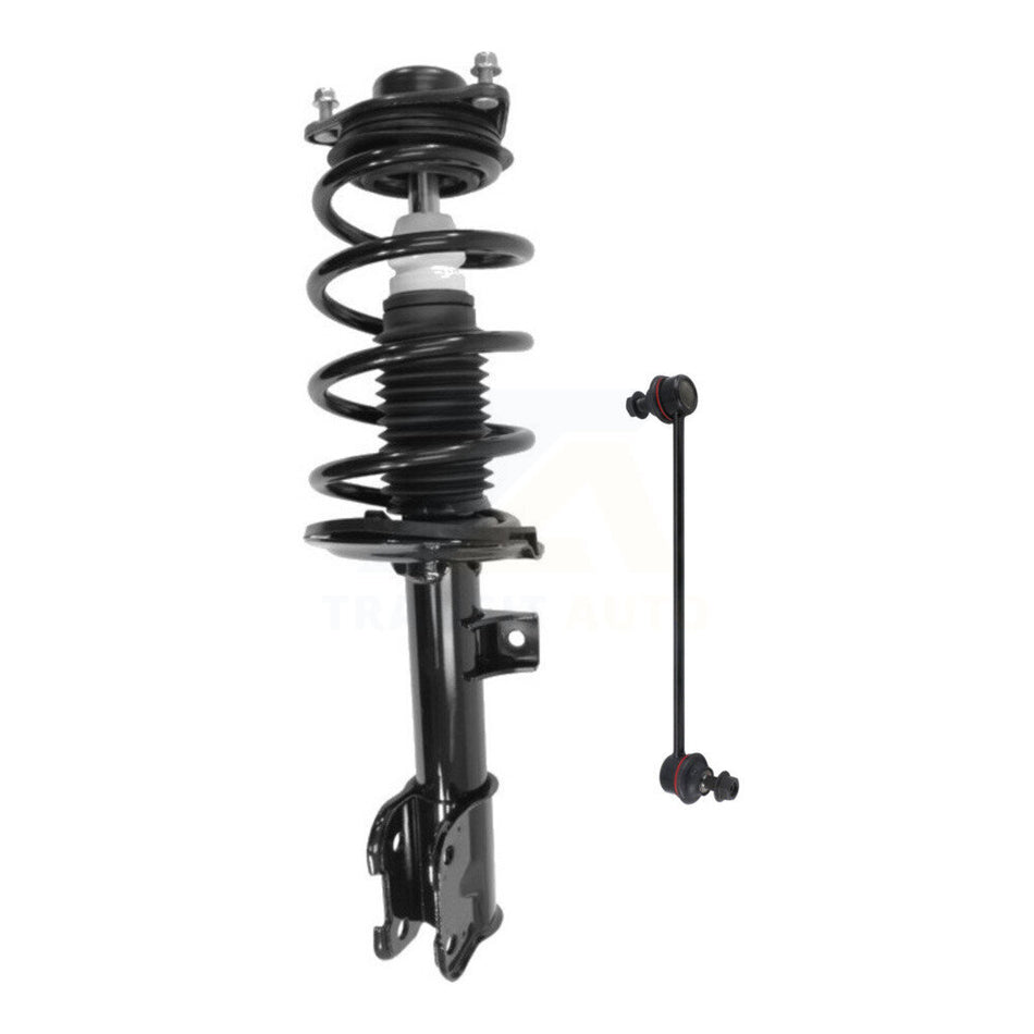 Front Left Shock Assembly TOR Link Kit For 2014-2015 Kia Sorento 2.4L Excludes V6 Engine KSS-104639