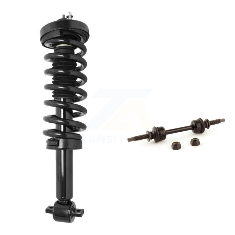 Front Left Complete Shock Assembly And TOR Link Kit For Ford F-150 KSS-104641