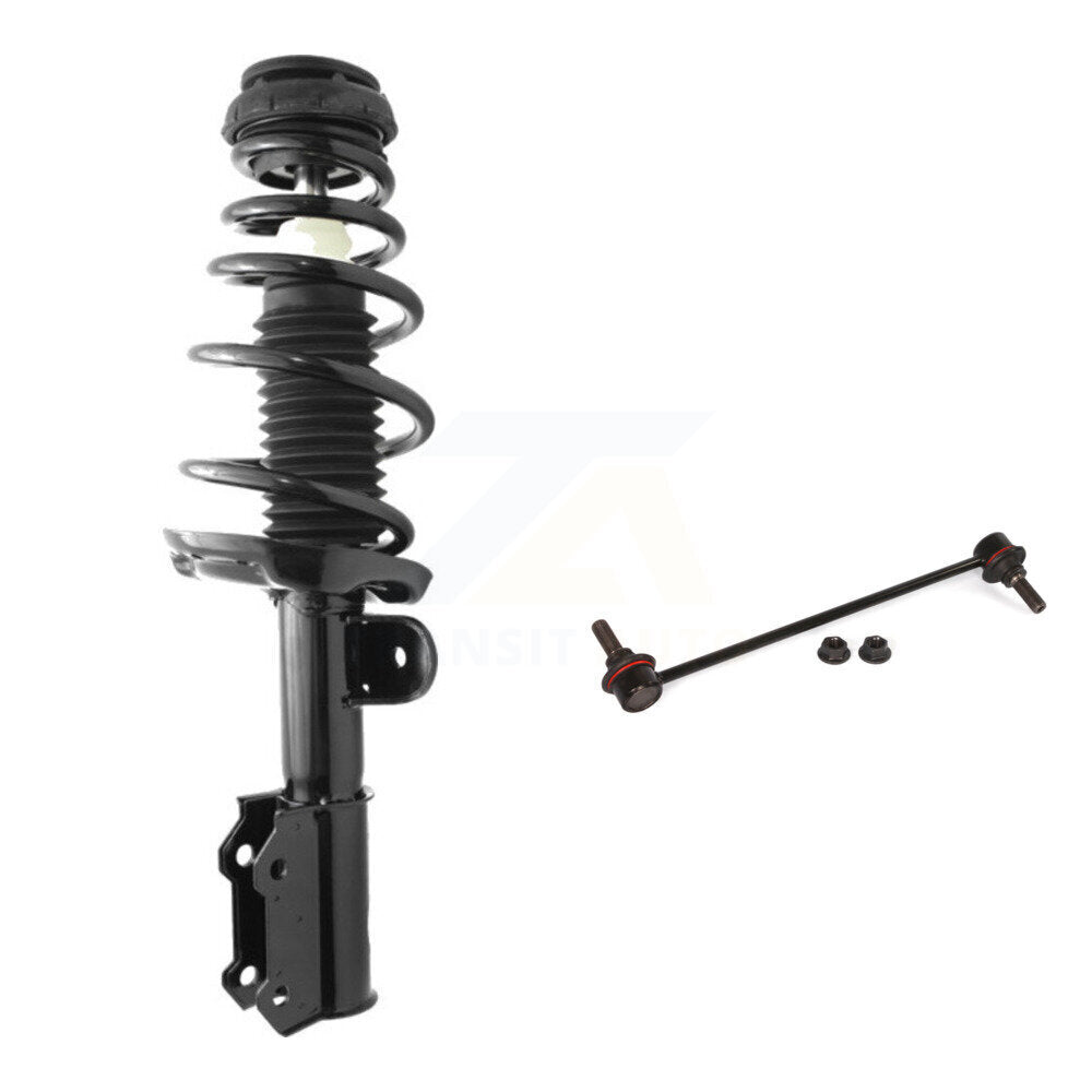 Front Left Complete Shock Assembly And TOR Link Kit For Chevrolet Cruze KSS-104644