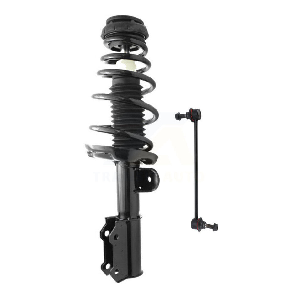 Front Left Complete Shock Assembly And TOR Link Kit For Chevrolet Cruze KSS-104644