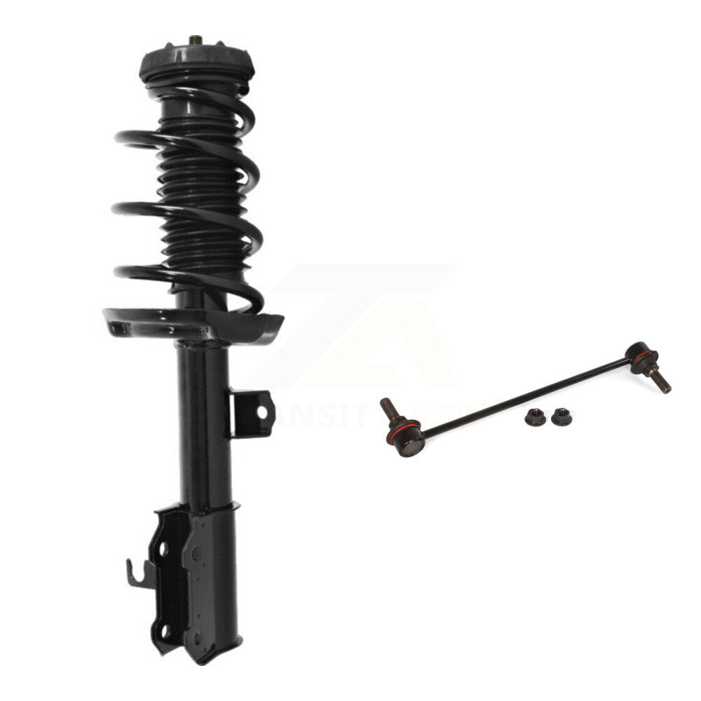 Front Left Complete Shock Assembly And TOR Link Kit For Chevrolet Cruze Buick Verano KSS-104645