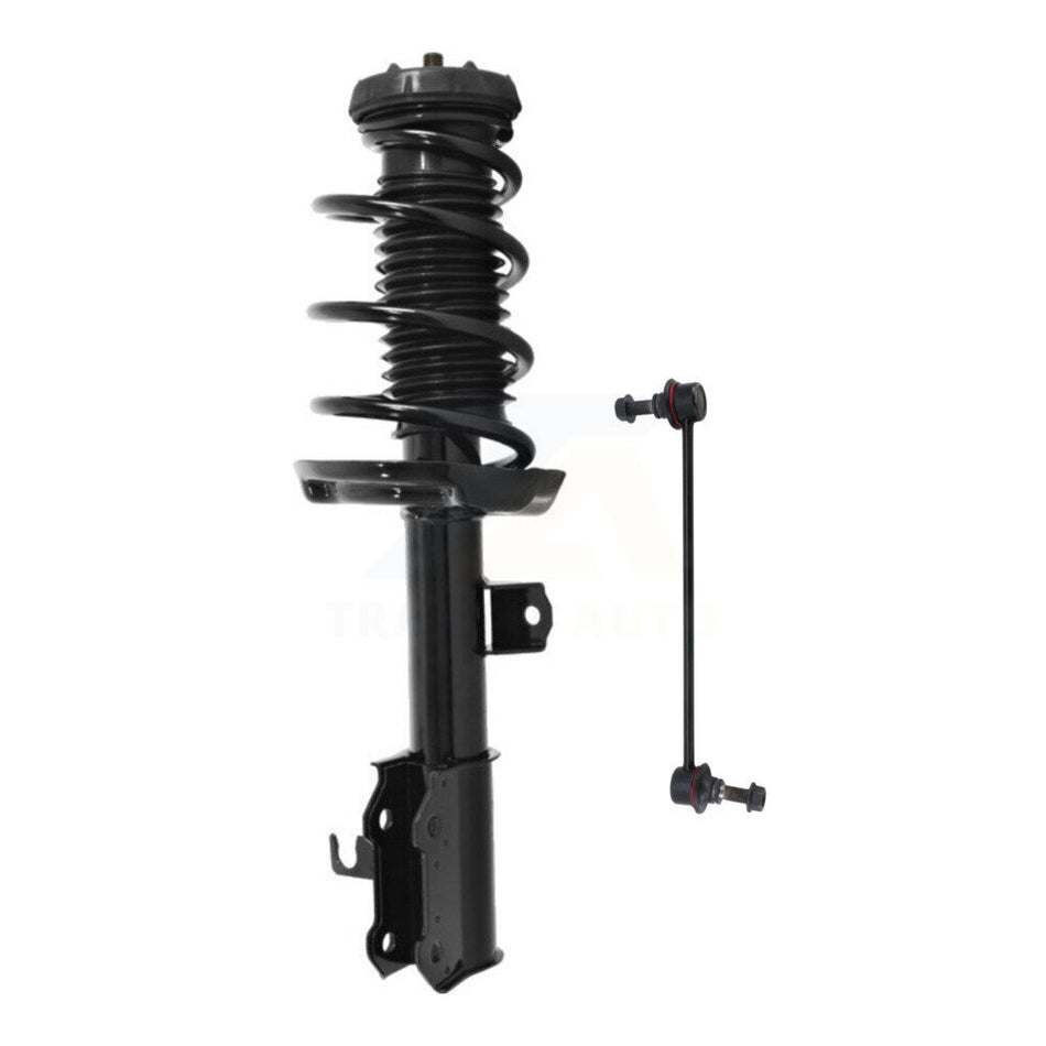 Front Left Complete Shock Assembly And TOR Link Kit For Chevrolet Cruze Buick Verano KSS-104645