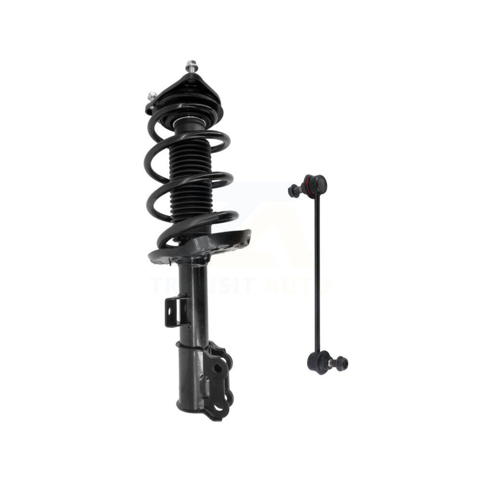 Front Left Shock Assembly TOR Link Kit For 13-17 Hyundai Elantra GT Excludes Sedan Models KSS-104646