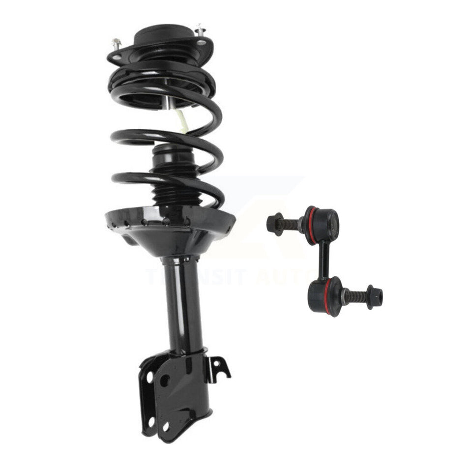 Front Left Shock Assembly & TOR Link Kit For 09-13 Subaru Forester Excludes Turbocharged KSS-104647