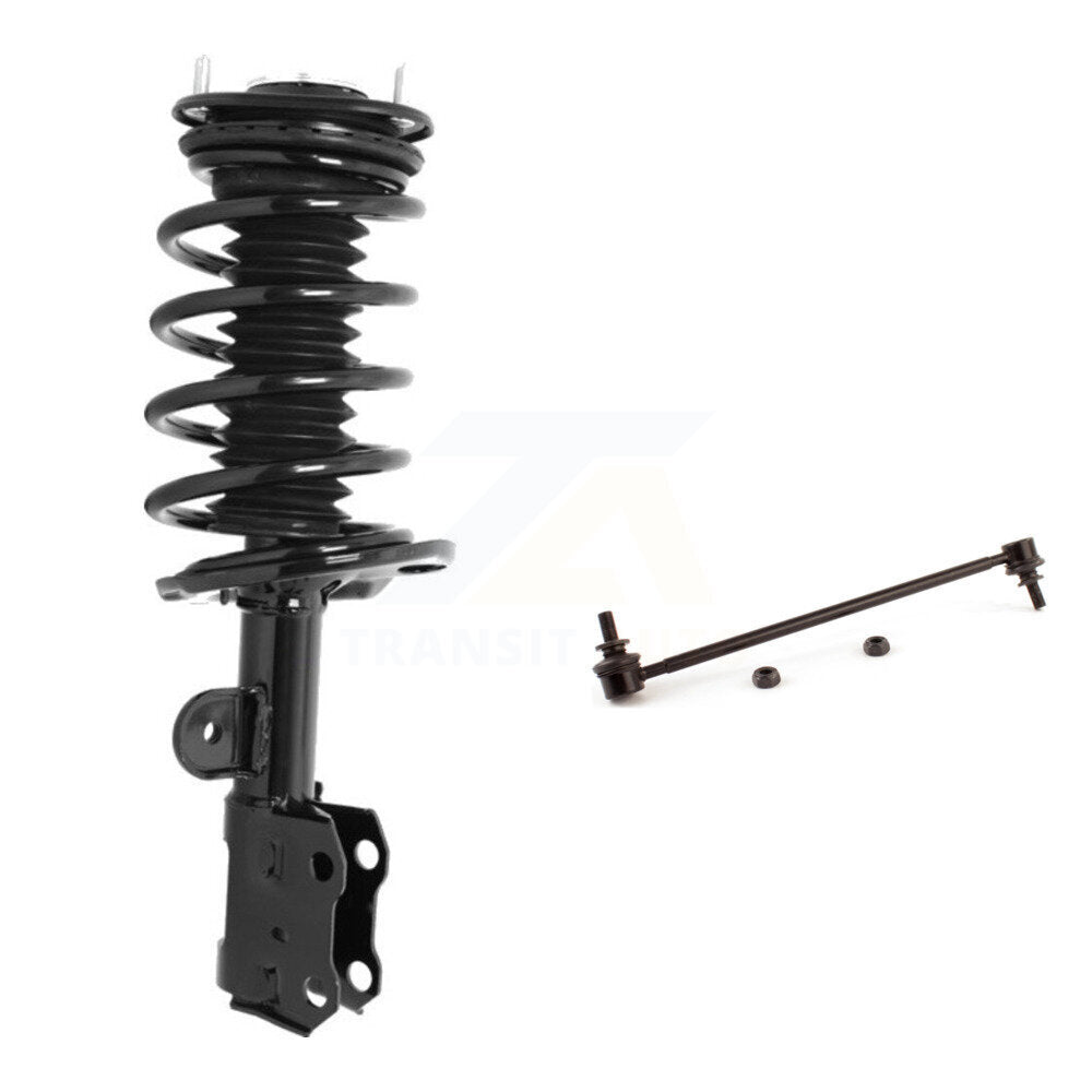 Front Left Complete Shock Assembly And TOR Link Kit For Toyota Prius Plug-In KSS-104648