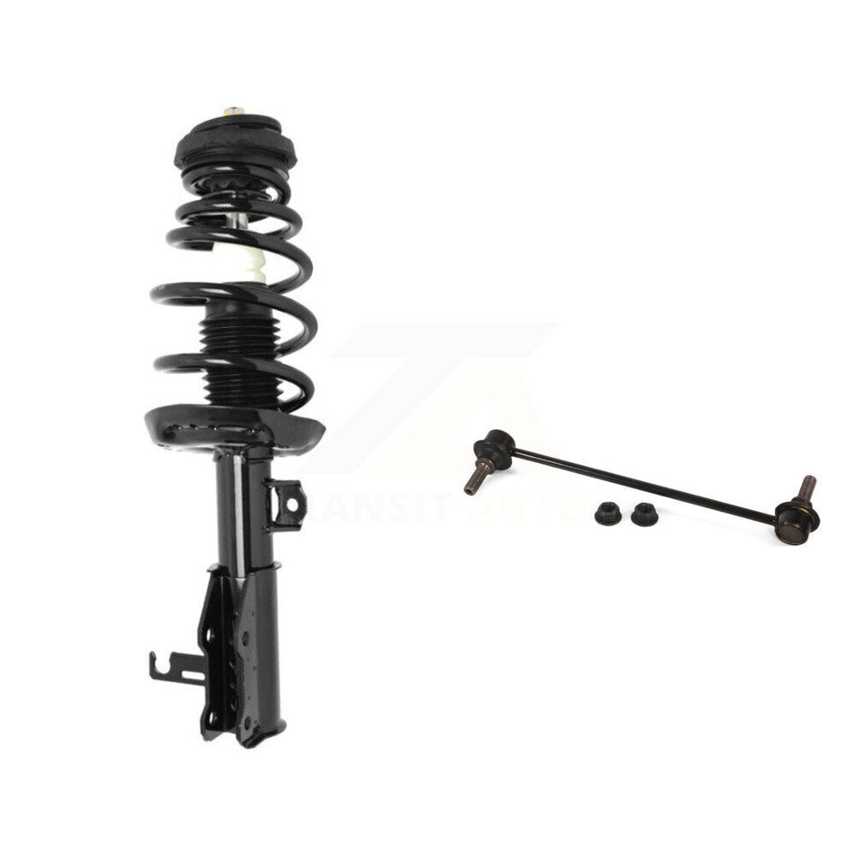 Front Left Complete Shock Assembly And TOR Link Kit For Chevrolet Malibu Impala Limited KSS-104649