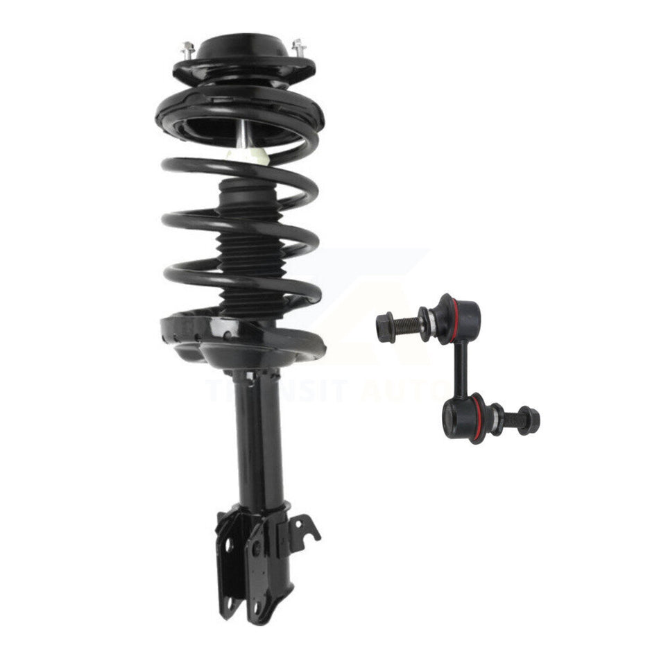 Front Left Shock Assembly & TOR Link Kit For Subaru Outback Excludes Manual Transmission KSS-104650
