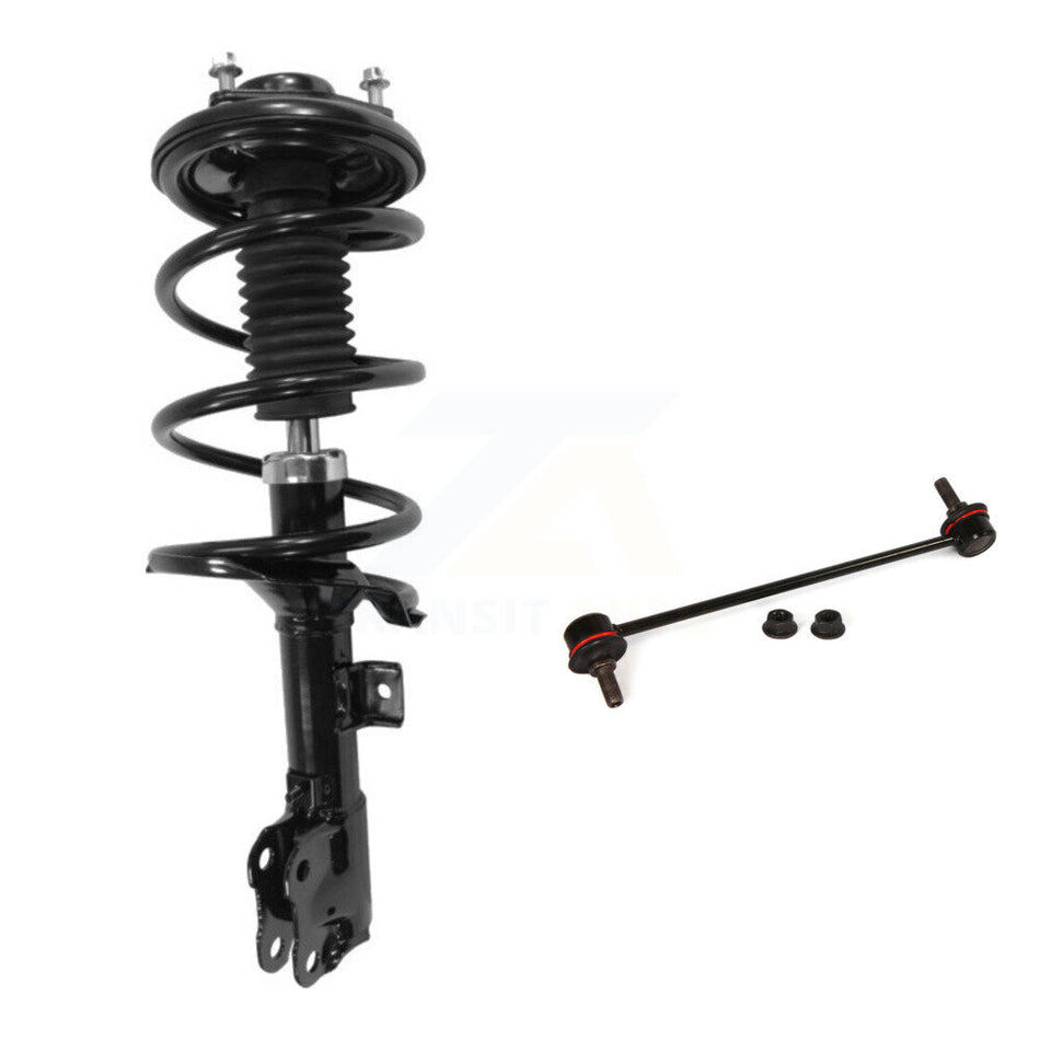 Front Left Complete Shock Assembly And TOR Link Kit For Mitsubishi Lancer KSS-104652
