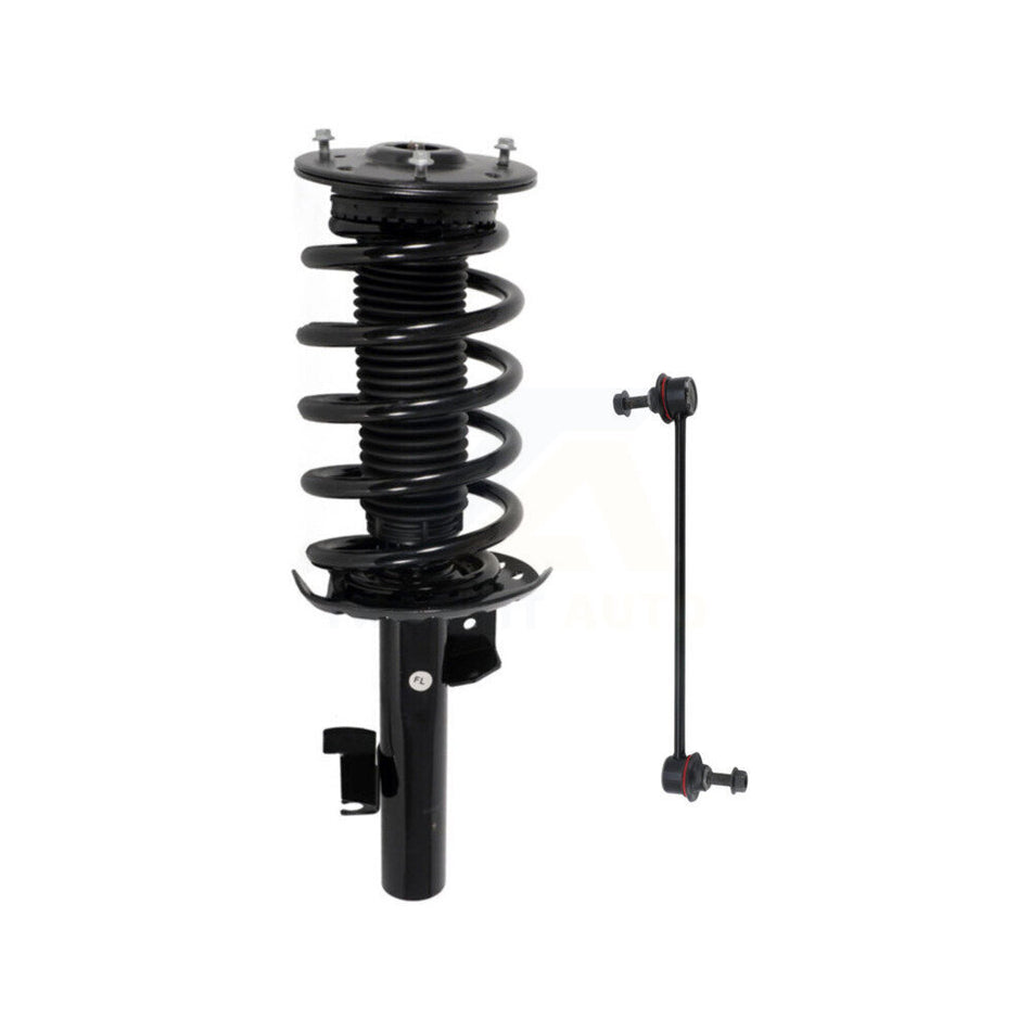 Front Left Complete Shock Assembly And TOR Link Kit For Volvo XC60 KSS-104653