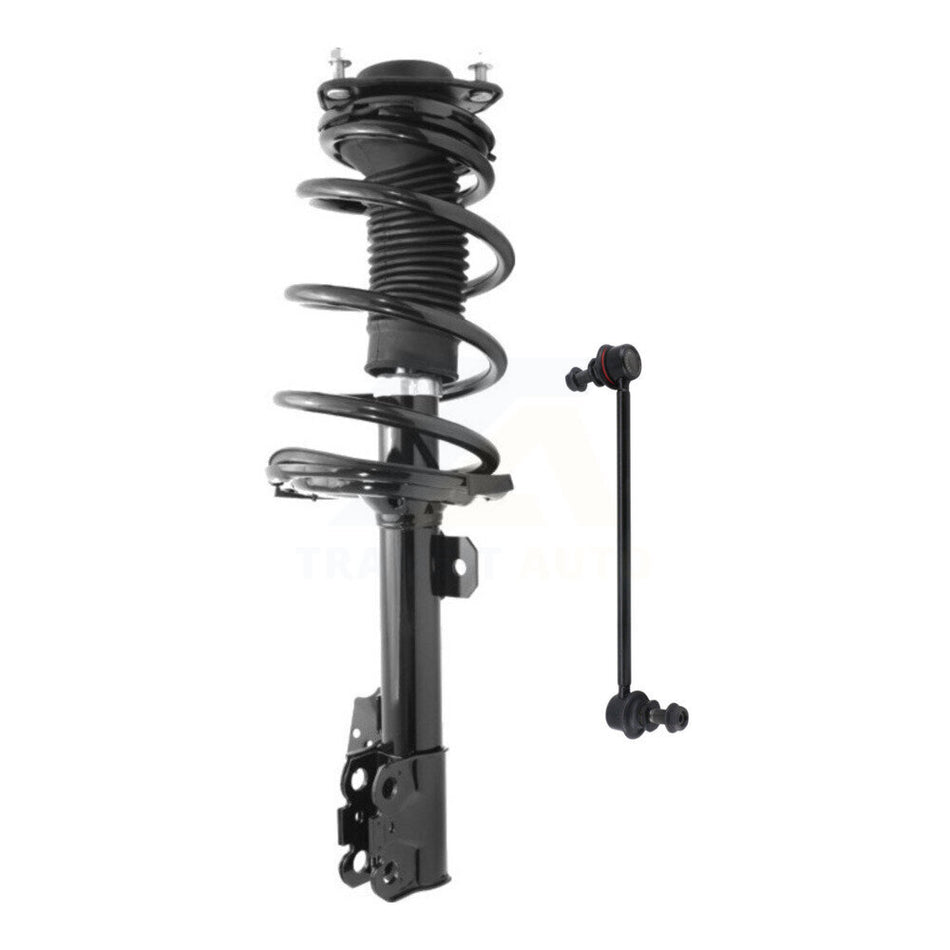 Front Left Shock Assembly TOR Link Kit For 11-20 Toyota Sienna Excludes Wheel Drive KSS-104655