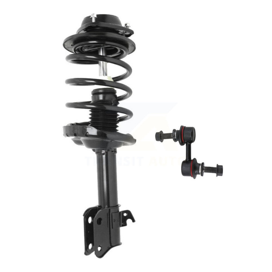 Front Left Complete Shock Assembly And TOR Link Kit For 2010-2014 Subaru Legacy KSS-104657