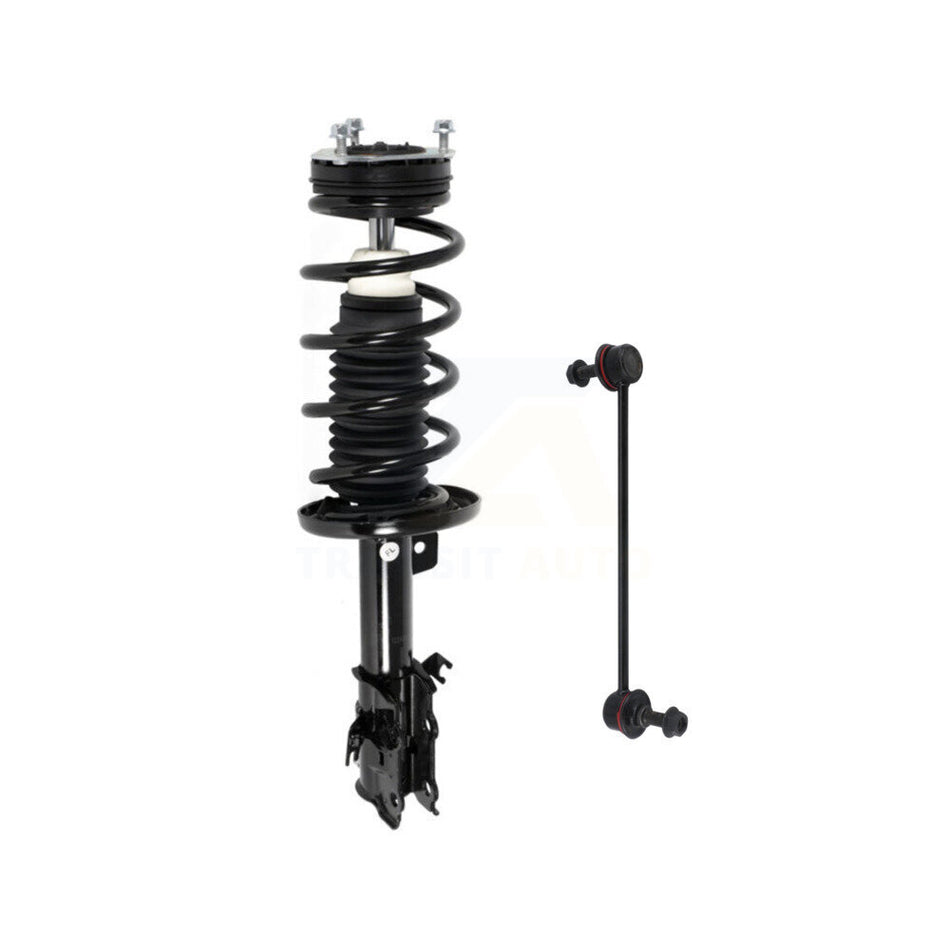 Front Left Complete Shock Assembly And TOR Link Kit For 2011-2019 Ford Fiesta KSS-104658