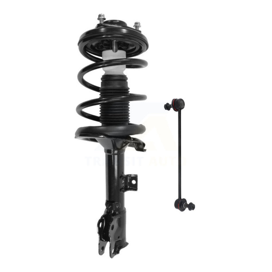Front Left Complete Shock Assembly And TOR Link Kit For Mitsubishi Outlander KSS-104663