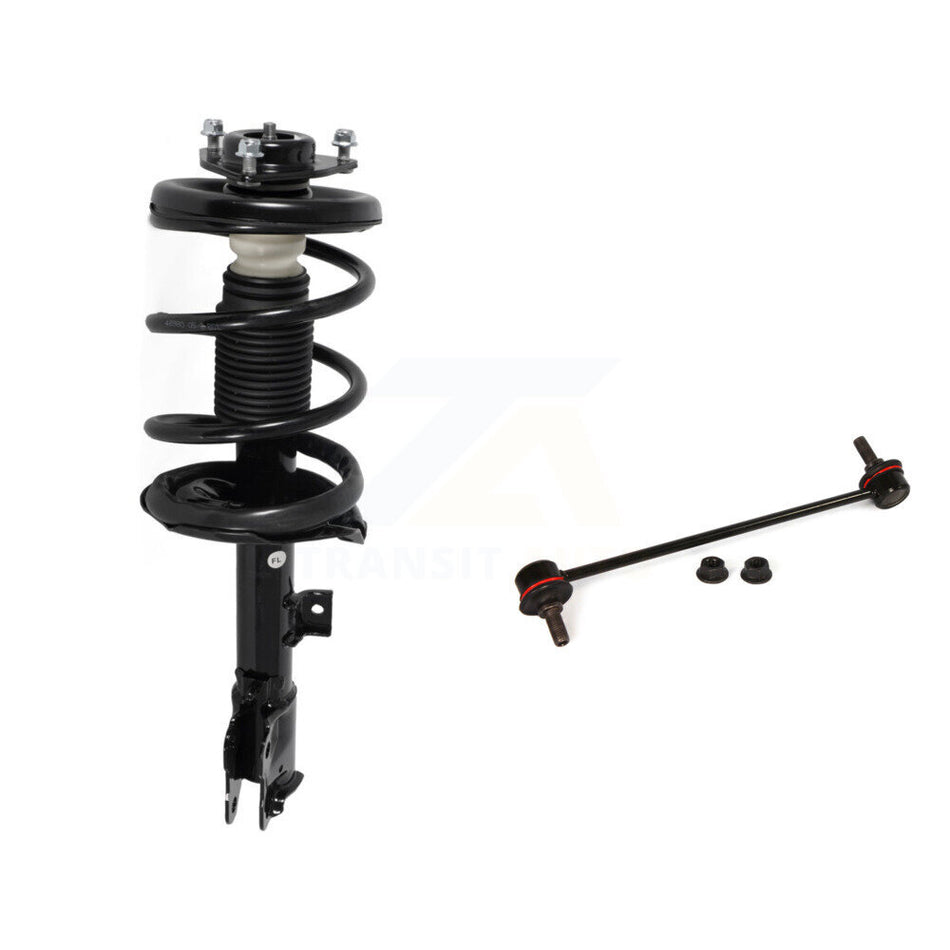 Front Left Complete Shock Assembly And TOR Link Kit For Mitsubishi Outlander KSS-104664