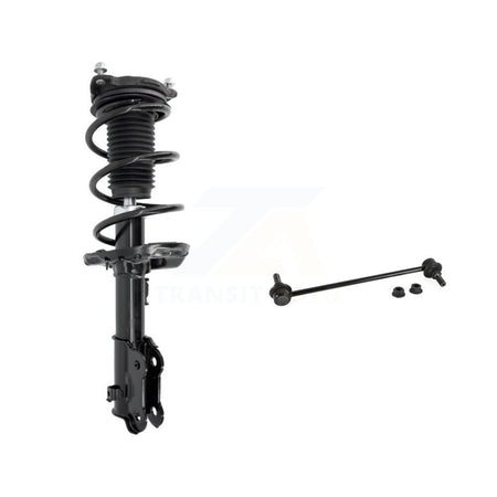 Front Left Complete Shock Assembly And TOR Link Kit For Hyundai Elantra Kia Forte KSS-104666