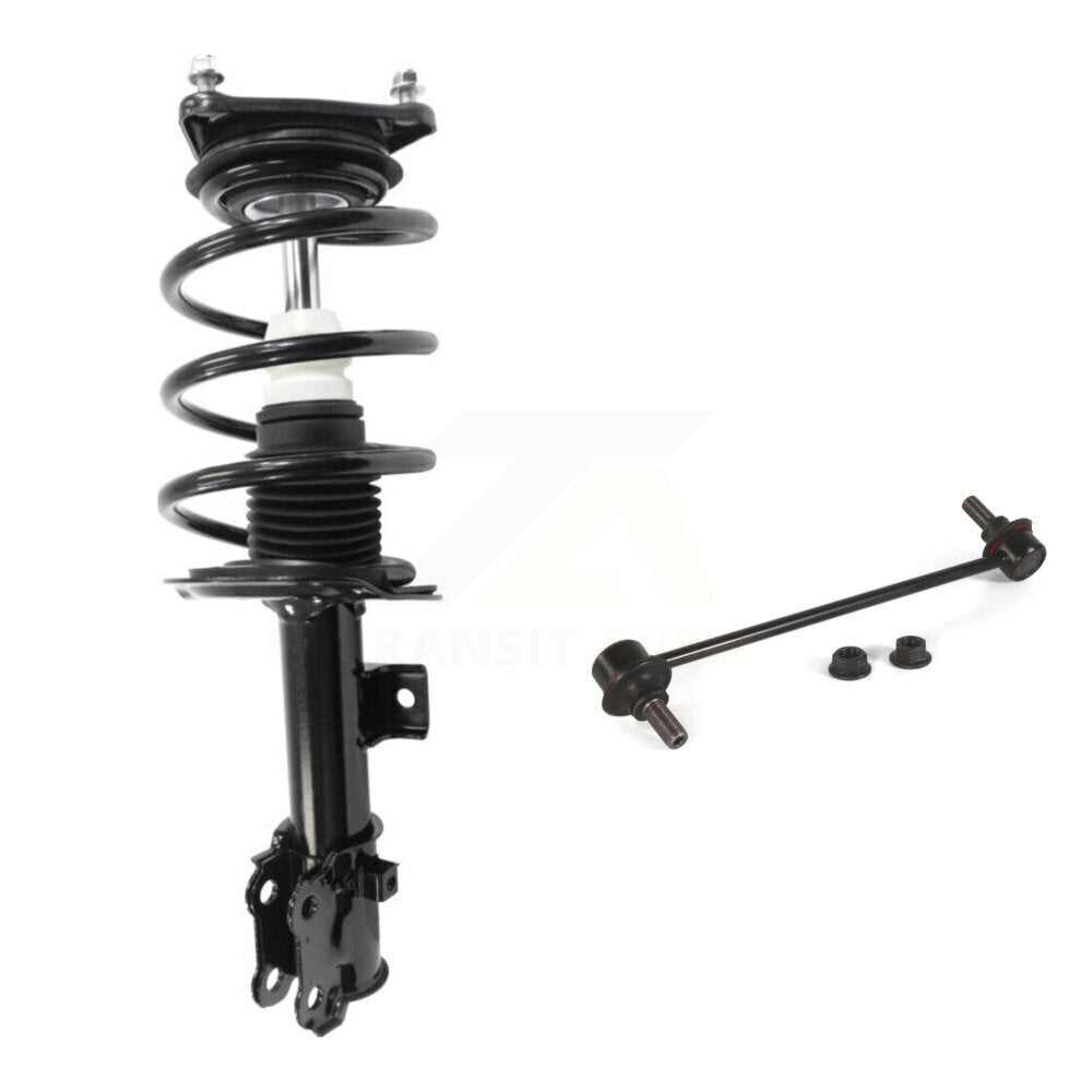 Front Left Complete Shock Assembly And TOR Link Kit For Kia Forte Forte5 Koup KSS-104667