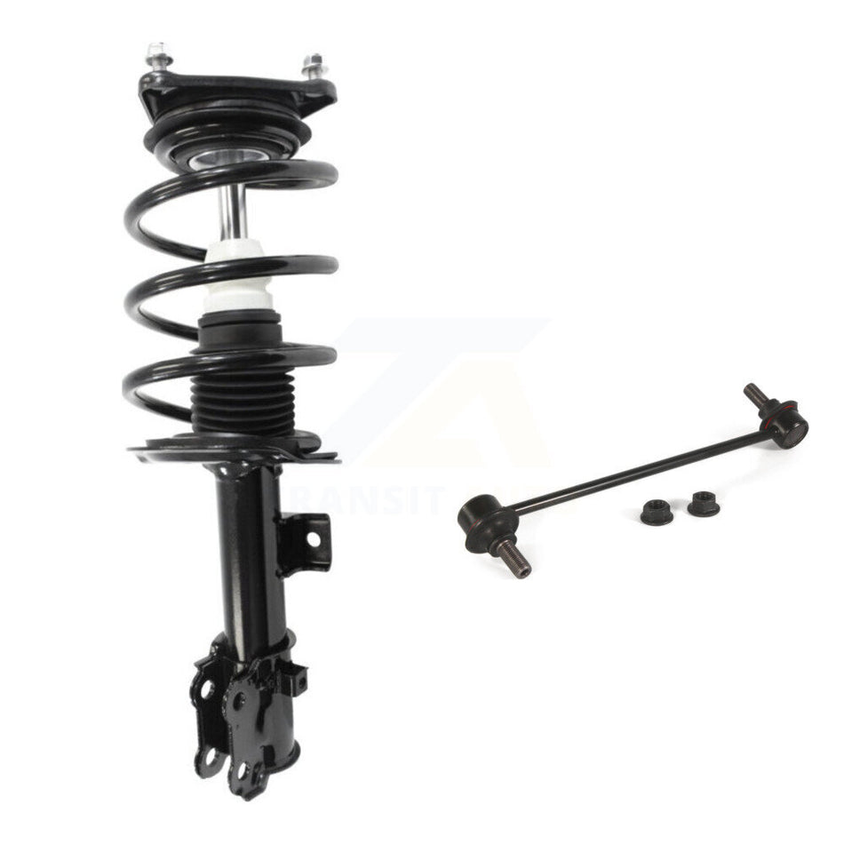Front Left Complete Shock Assembly And TOR Link Kit For Kia Forte Forte5 Koup KSS-104667
