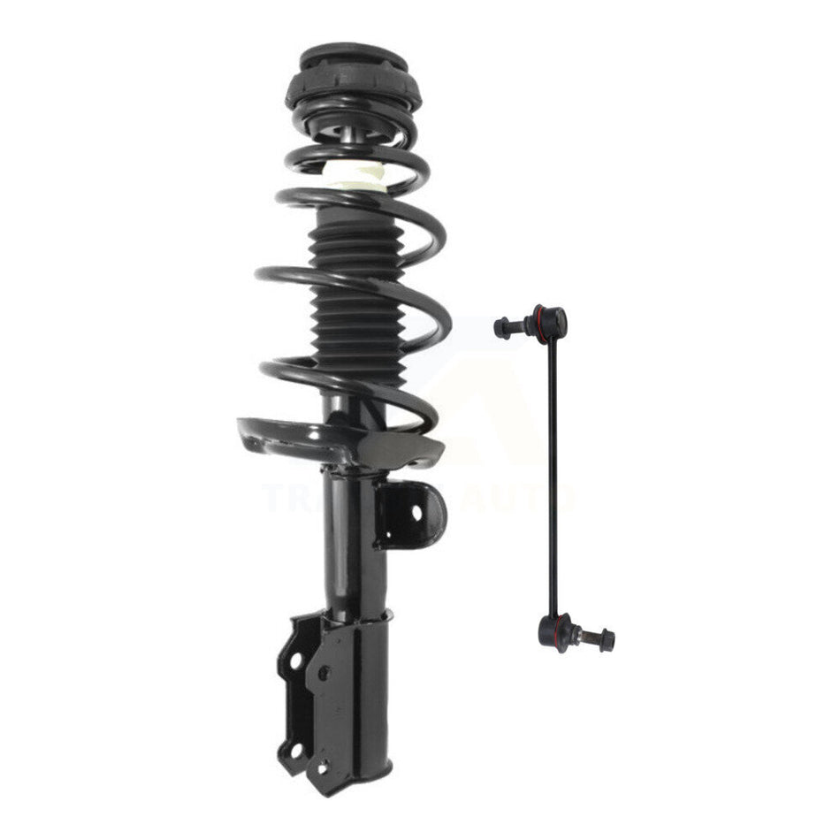 Front Left Complete Shock Assembly And TOR Link Kit For Buick Verano KSS-104671