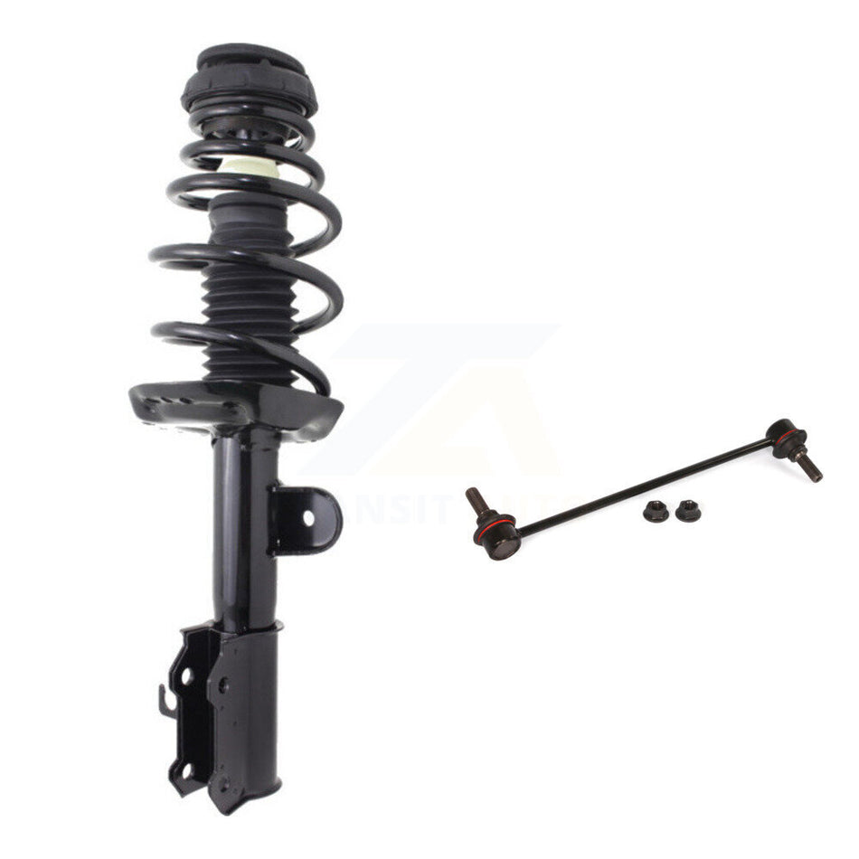 Front Left Complete Shock Assembly And TOR Link Kit For Buick Verano KSS-104672
