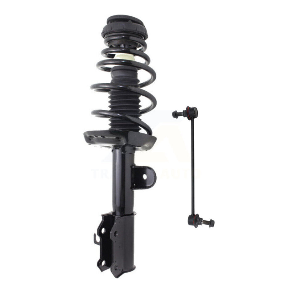Front Left Complete Shock Assembly And TOR Link Kit For Buick Verano KSS-104672