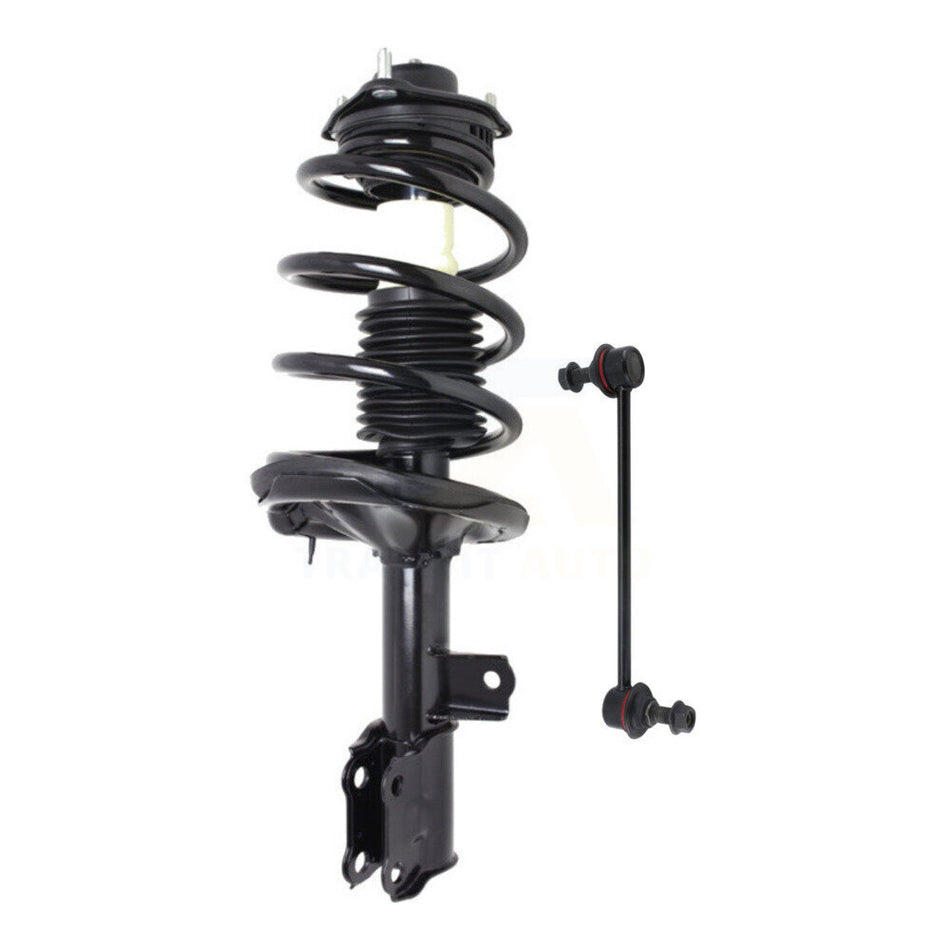 Front Left Complete Shock Assembly And TOR Link Kit For Kia Forte Koup Forte5 KSS-104674