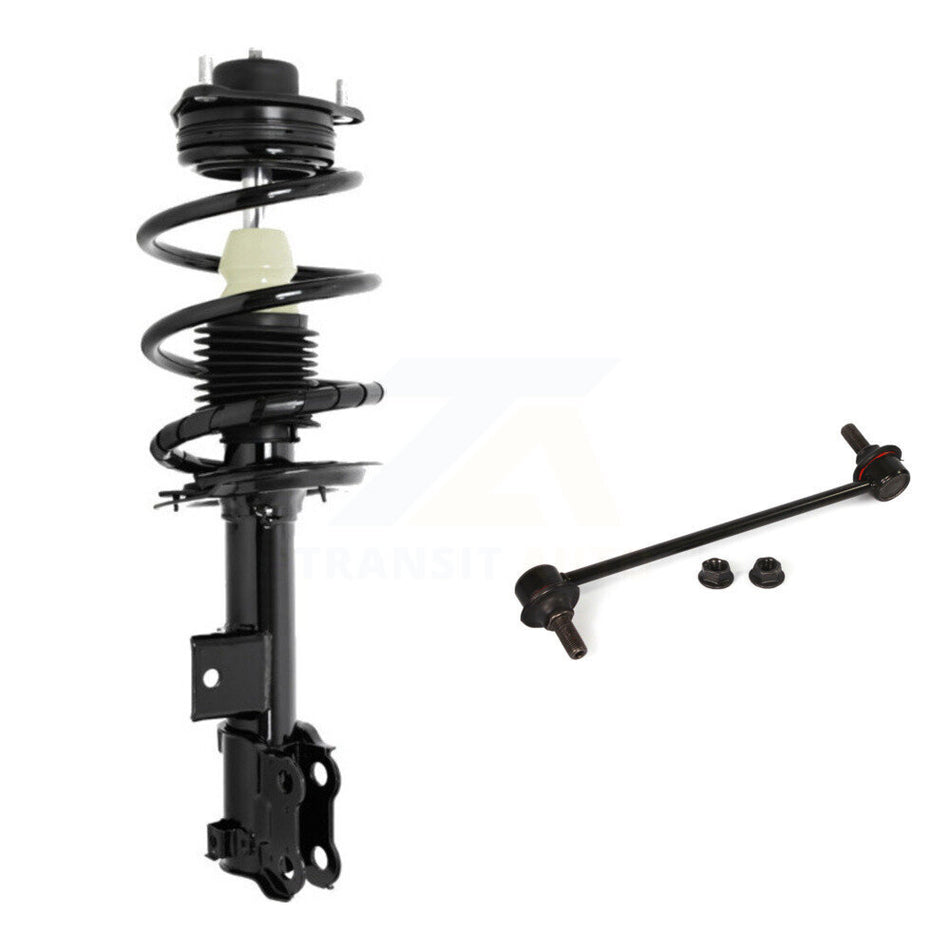 Front Left Complete Shock Assembly And TOR Link Kit For Hyundai Sonata Kia Optima KSS-104676