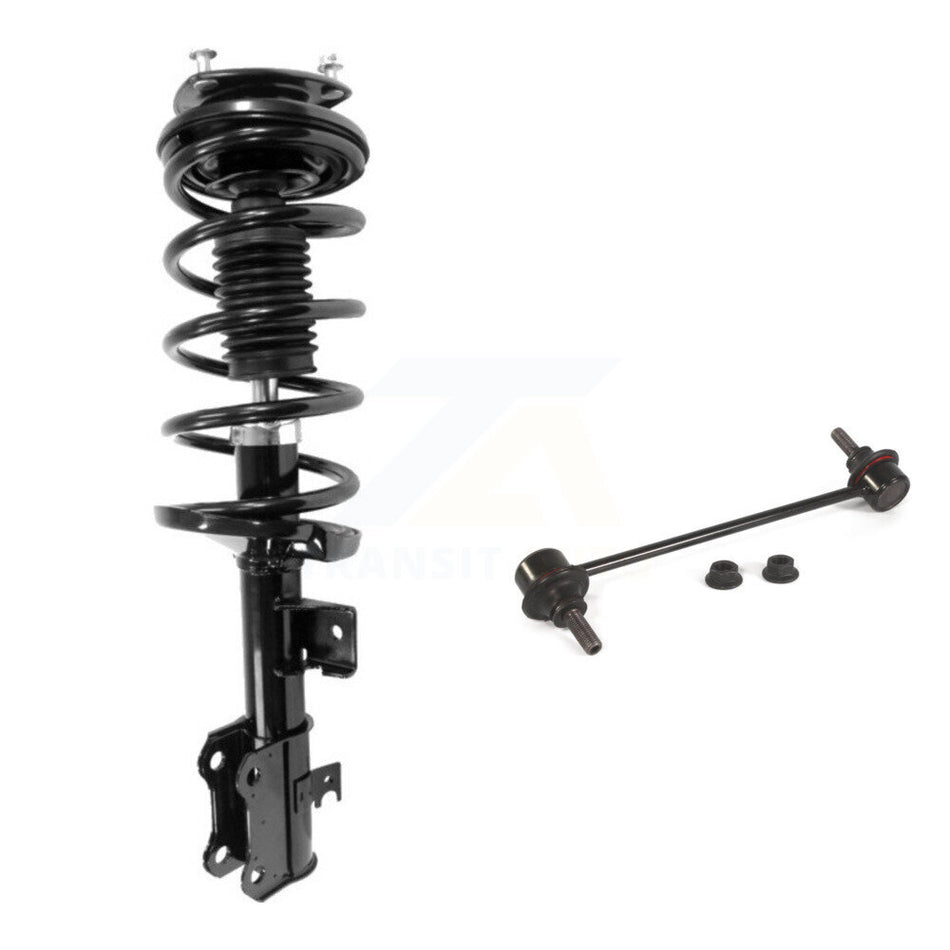 Front Left Complete Shock Assembly And TOR Link Kit For 2010-2013 Ford Transit Connect KSS-104677