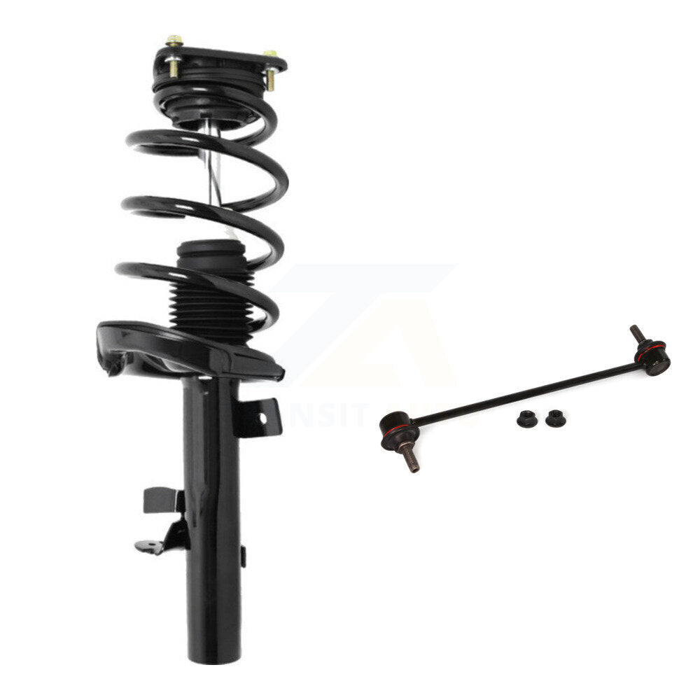 Front Left Shock Assembly And TOR Link Kit For Ford Focus Excludes Electric Engine Turbo KSS-104679