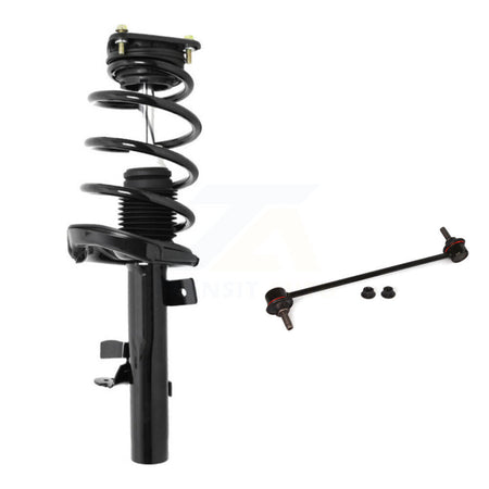 Front Left Shock Assembly And TOR Link Kit For Ford Focus Excludes Electric Engine Turbo KSS-104679
